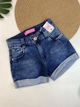 Short Jeans Michele Collection Infantil Ref. 80888