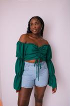 Short Jeans Mom Feminino - Cintura Alta e Confortável