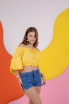Short jeans