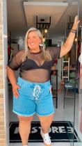 Short jeans plus size Short jeans plus size