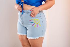 Short jeans plus size Short jeans plus size