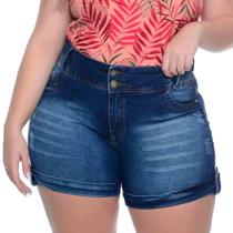 Short jeans plus size Sophia