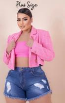 Short jeans plus tamanho 50 Short jeans plus tamanho 50