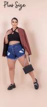 Short jeans plus tamanho 52 Short jeans plus tamanho 52