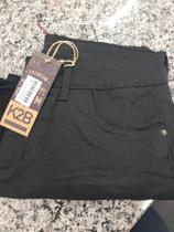 Short jeans preto básico tamanho 42