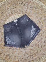 Short Jeans Rasgado - Luvier.