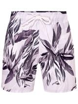 Short John John D'Água Masculino Leaves Energy Off-White