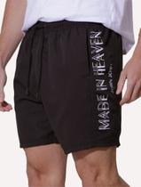 Short John John Masculino Lost In Heaven Preto