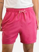 Short John John Masculino Trancoso Fiji Atiu Rosa Médio