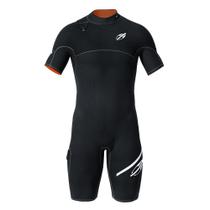 Short John Mormaii MC 1mm Flexxxa Pro Uv-Suit Surfe Preto