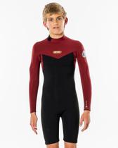 Short john rip curl boys dwp l/sl s maroon