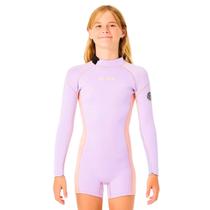 Short John Rip Curl Dawn Patrol 2mm Juvenil feminino