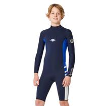 Short John Rip Curl Dawn Patrol 2mm Marinho Juvenil