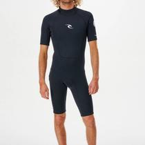 Short John Rip Curl Freelite 2mm Back Zip Preto