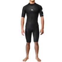 Short John Rip Curl Freelite 2mm Neoprene E3 Leve Durável Back Zip Flatlock