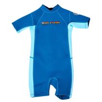 Short John Rip Curl Infantil Groms Omega 1.5mm Azul