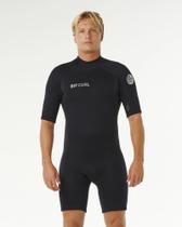 Short John Rip Curl Trad 2.2mm Back Zip Preto Neoprene E3 Flexível Short John Rip Curl Trad 2.2mm Back Zip Preto Neoprene E3 Flexível