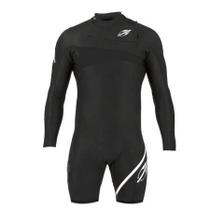 short john ultra skin 2.2 mm mormaii chest zip manga longa