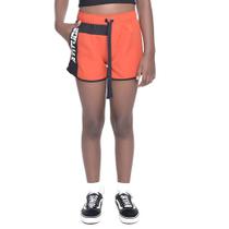Short Kids Amofany Com Silk Na Lateral - LARANJA - 16 Short Kids Amofany Com Silk Na Lateral - LARANJA - 16