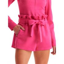 Short Lança Perfume Clochard IN23 Rosa Feminino Short Lança Perfume Clochard IN23 Rosa Feminino