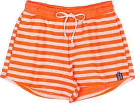 Short laranja neon iam