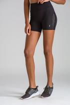 Short LARULP Atenas Lupe Essential Preto Onça