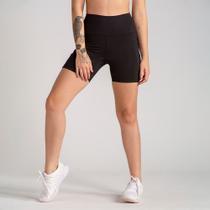 Short LARULP Atenas Sport Preto Onça