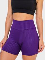 Short Legging Academia Fitness Cintura Alta 3D