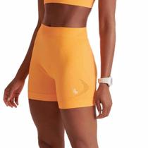 Short Legging Feminino Lupo Attack Sport - Amarelo