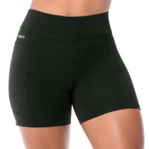 Short Legging Fitness Compression Preto Zee Rucci Short Legging Fitness Compression Preto Zee Rucci