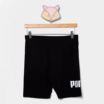 Short Legging Infantil Puma No. 1 Menina Short Legging Infantil Puma No. 1 Menina