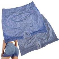 Short Levanta Bumbum Academia Treino Fit Musculaçao Exercicio Fisico Cintura Alta Modelador Corpo Yoga Pilates Alongamento