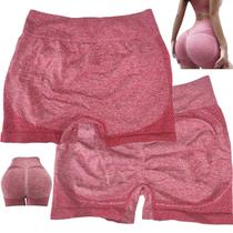 Short Levanta Bumbum Academia Treino Musculaçao Cintura Alta Modelador Corpo Fitness Confortavel Ajustavel Funcional Pilates Short Levanta Bumbum Academia Treino Musculaçao Cintura Alta Modelador Corpo Fitness Confortavel Ajustavel Funcional Pilates