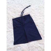 Short Levanta Bumbum Com Cordinha Bermuda Fitness Academia