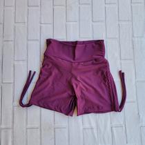 Short Levanta Bumbum Com Regulagem Lateral Bermuda Fitness - PIJAMAS VIÇOSA