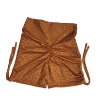 Short Levanta Bumbum Com Regulagem Lateral Fitness Feminino