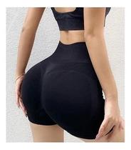 Short Levanta Bumbum Legging Curto Academia Cintura Alta