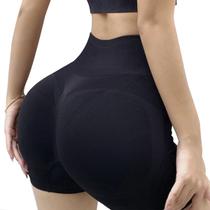 Short Levanta Bumbum Treino Academia Musculaçao Exercicio Fisico Yoga Pilates Modelador Corpo Confortavel Ajustavel Unisex