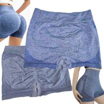 Short Levanta Bumbum Treino Fit Academia Musculaçao Alongamento Pilates Ajustavel Confortavel Yoga Exercicio Fisico