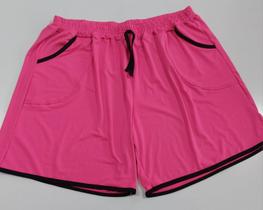 Short Liganete malha geladinha P ao GG