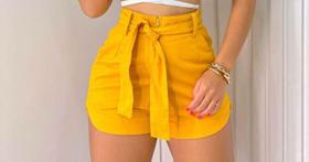 Short linho amanda