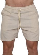 Short Linho Areia - Antrim Short Linho Areia - Antrim