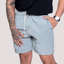 Short Linho Bermuda Masculina Mauricinho Curto Bolso Faca
