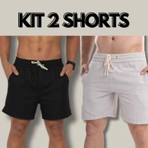 Short linho Conexão Kit 2 und Short linho Conexão Kit 2 und