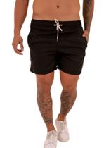 Short linho Confortavel Dia a Dia verão casual Short linho Confortavel Dia a Dia verão casual