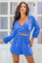 Short Linho Forum P Lilas Pacaembu