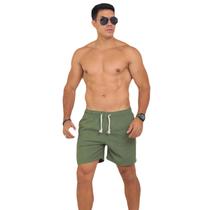 Short Linho Masculino Bermuda Casual Mauricinho Premium Leve Slim Praia