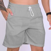 Short Linho Masculino Bermuda Praia Verão Hugo Jobs Short Linho Masculino Bermuda Praia Verão Hugo Jobs