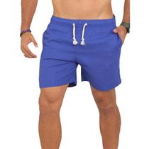 Short Linho Masculino Bermudinha Unissex Lorenzzo