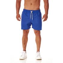 Short Linho Masculino Casual Bermuda Confortável Moderna Moda Verão Tendência Lazer Passeio